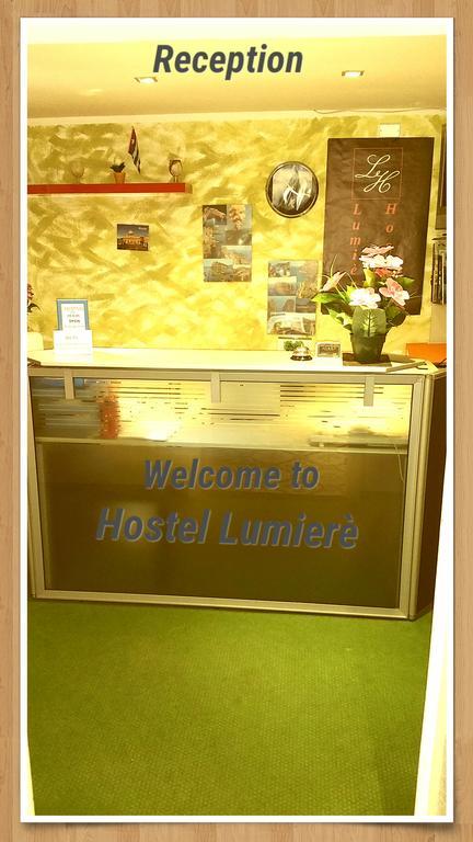 Hostel Lumiere Milaan Buitenkant foto